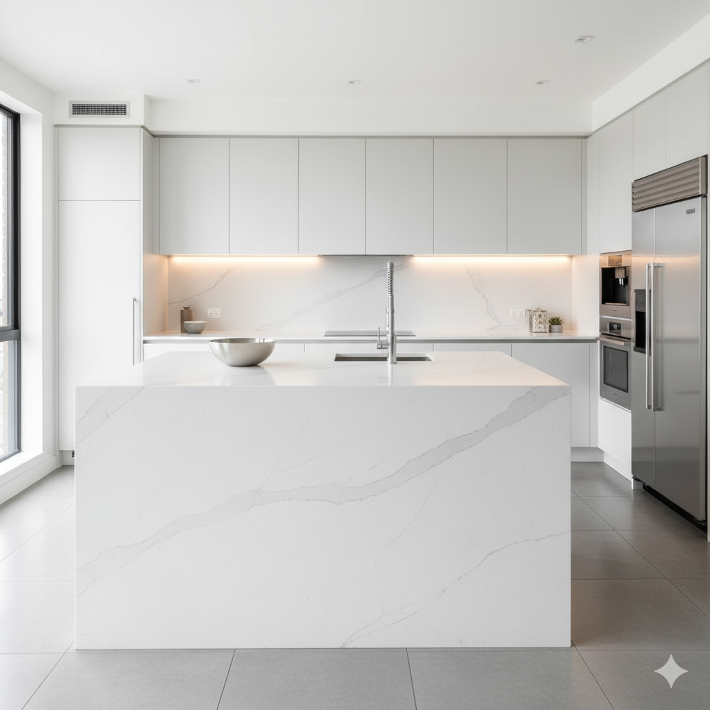 Why Quartz Countertops Are the Best Choice for 21st Century Kitchens